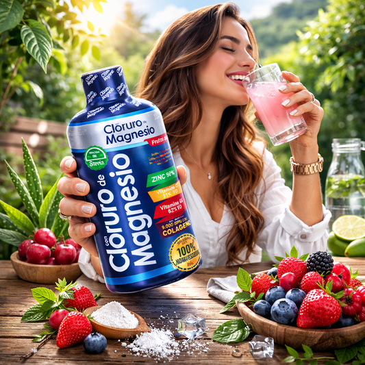 🌿CLORORU DE MAGNESIO-1000ML🌱