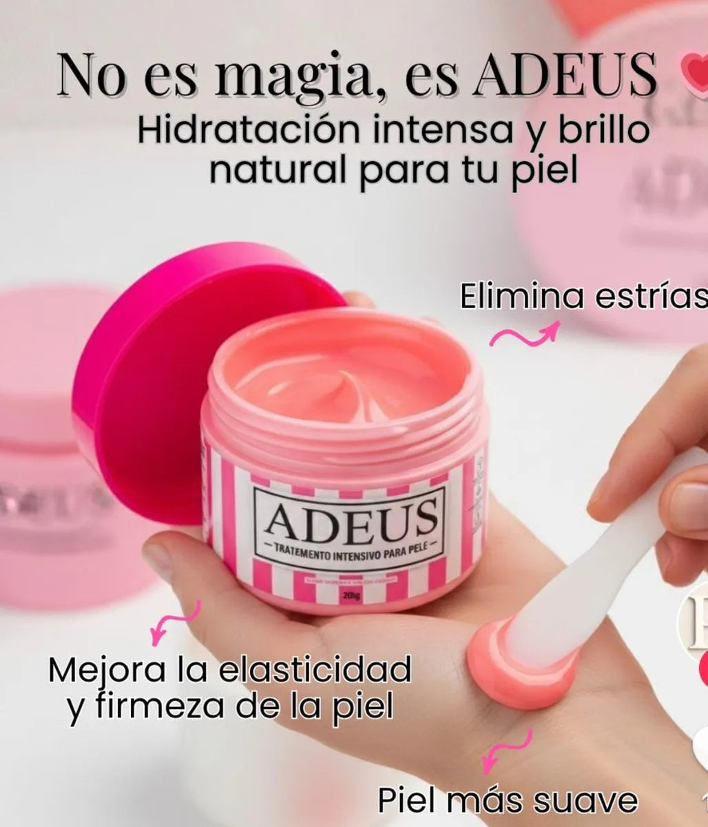 ✨  🌸 ADEUS – Tratamiento Intensivo para la Piel