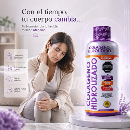 COLAGENO HIDROLIZADO-1L 🍑
