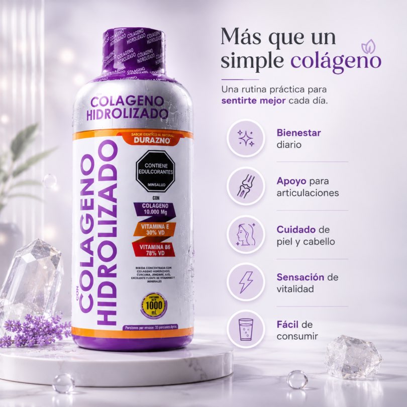 COLAGENO HIDROLIZADO-1L 🍑