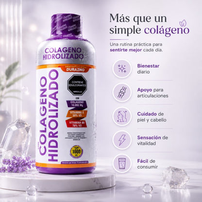 COLAGENO HIDROLIZADO-1L 🍑