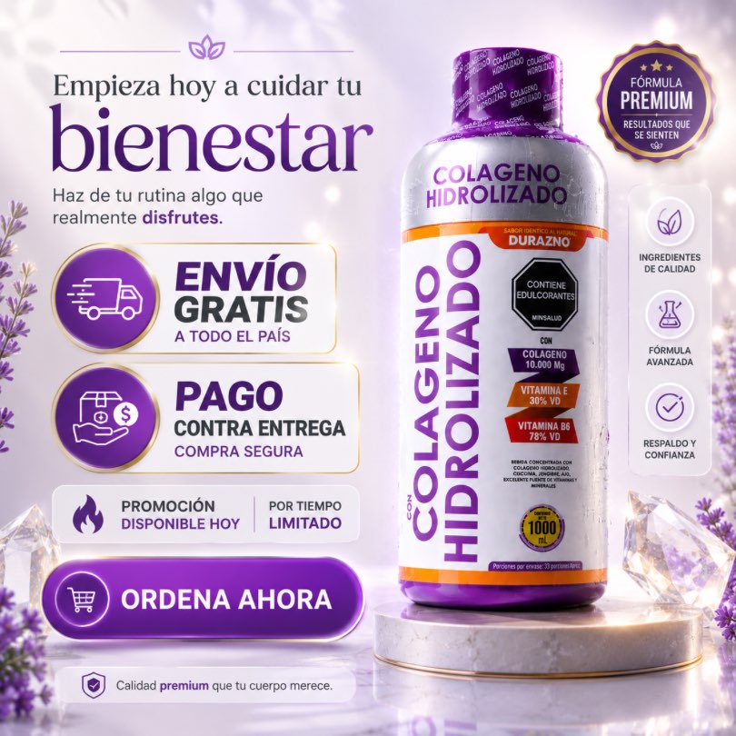 COLAGENO HIDROLIZADO-1L 🍑