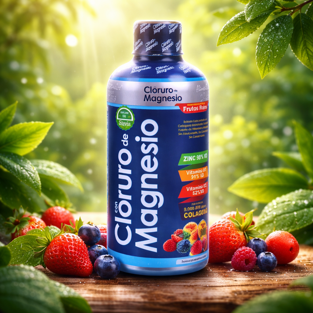 🌿CLORORU DE MAGNESIO-1000ML🌱