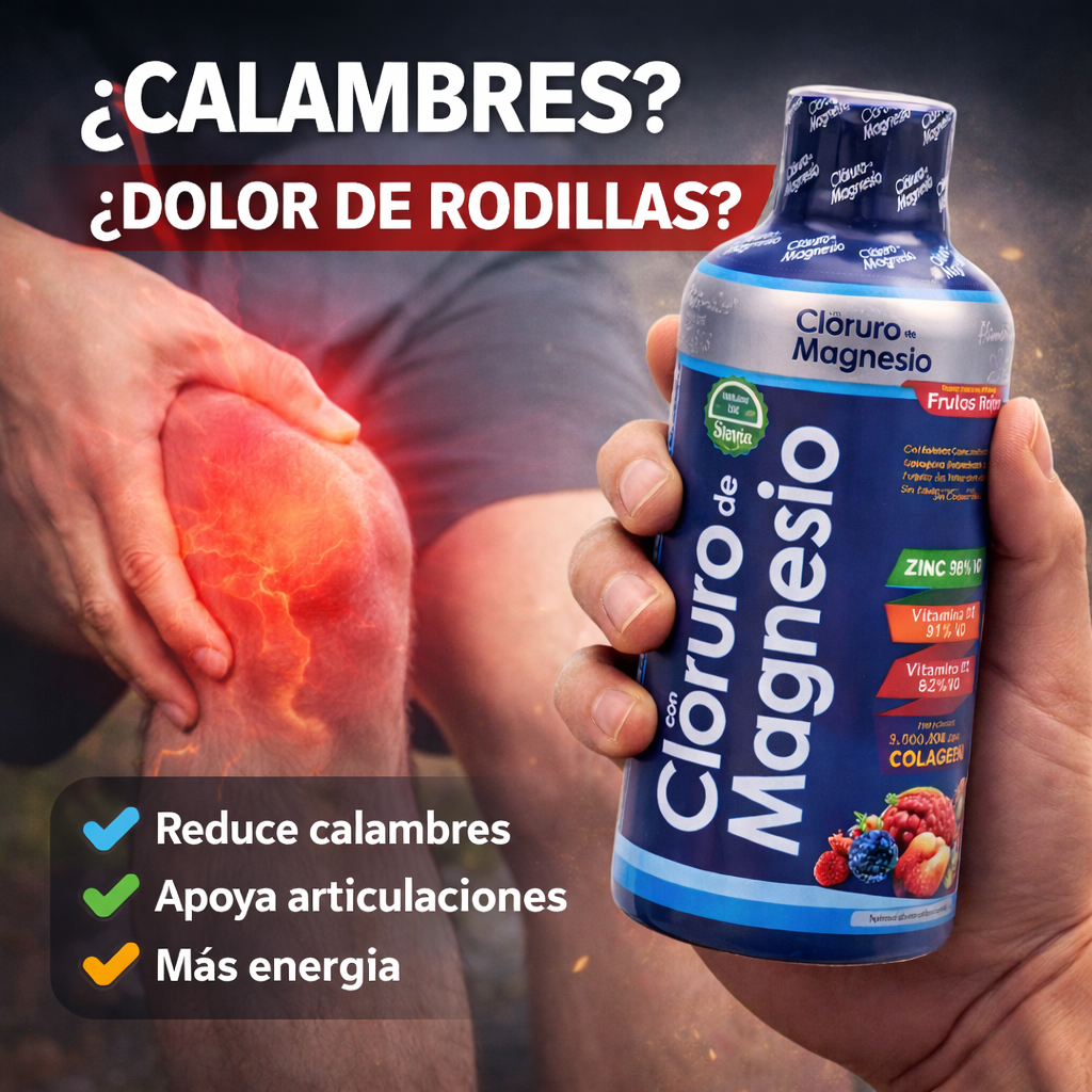 🌿CLORORU DE MAGNESIO-1000ML🌱