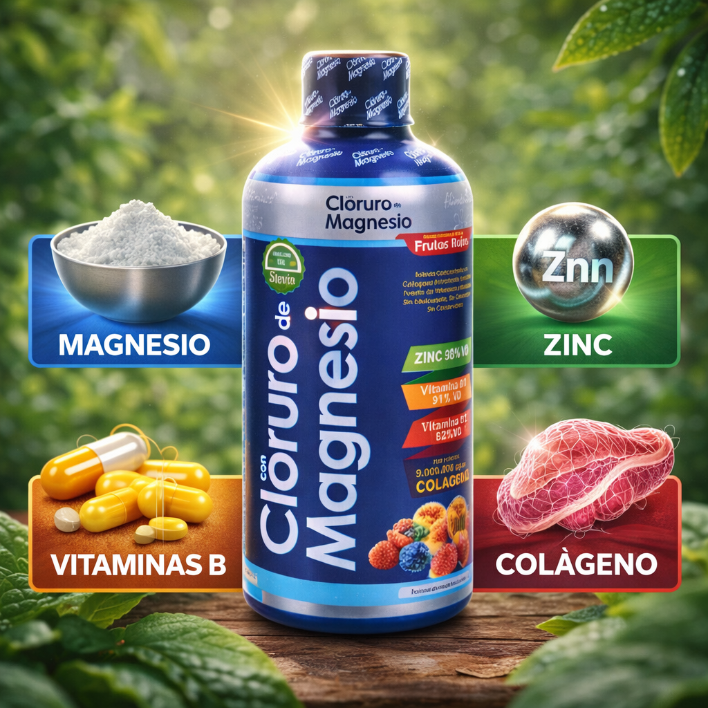 🌿CLORORU DE MAGNESIO-1000ML🌱