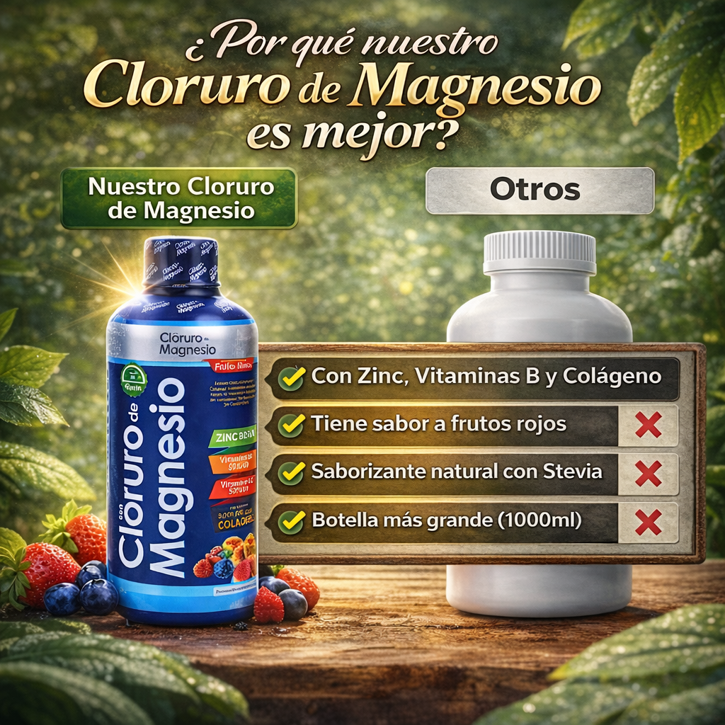 🌿CLORORU DE MAGNESIO-1000ML🌱