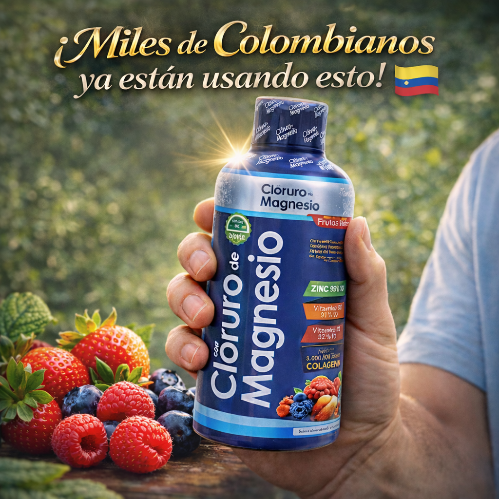 🌿CLORORU DE MAGNESIO-1000ML🌱